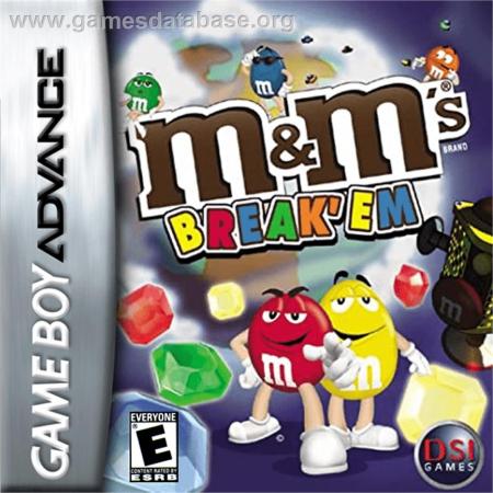 Cover M&M's - Break' Em for Game Boy Advance
